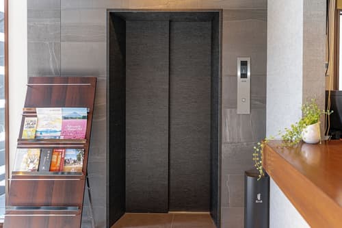 Haostay Kawaguchiko Art Museum., Lobby