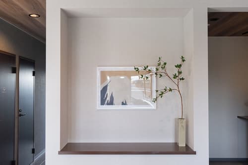 Haostay Kawaguchiko Art Museum., Lobby