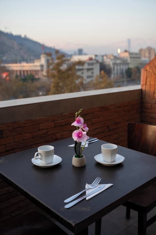 Hotel Infinity Park Santiago, Breakfast area