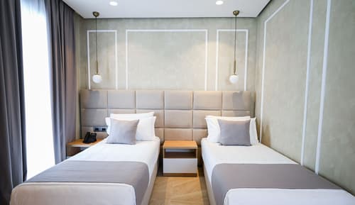 Hotel Plaza Berat, Room