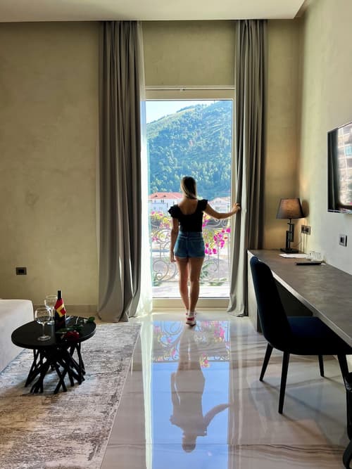 Hotel Plaza Berat, Room