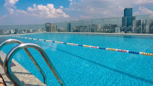 Epic Tower Swiss-Belresidences Hanoi, Rooftop pool