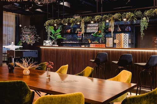 Rioca Konstanz Posto 10, Lobby