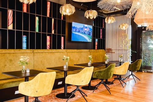 Rioca Konstanz Posto 10, Lobby