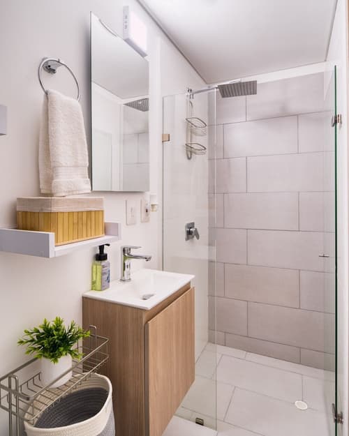 Home Beach MagnoLoft, Bathroom