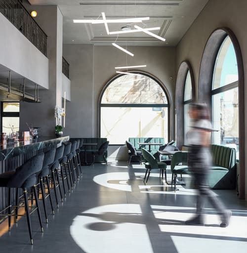 Arcadion Hotel, Breakfast area