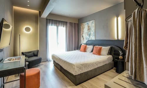 Arcadion Hotel, Room