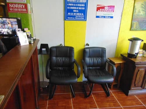 Tropical Manor Inn, Reception