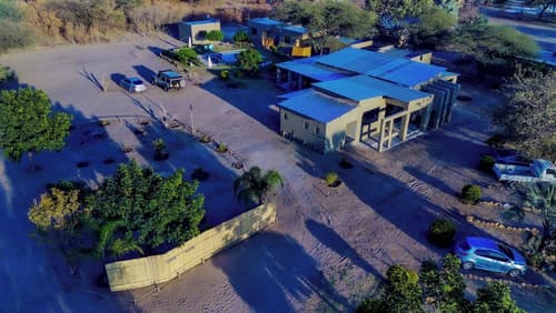 Destiny Blo Inn, Front of property