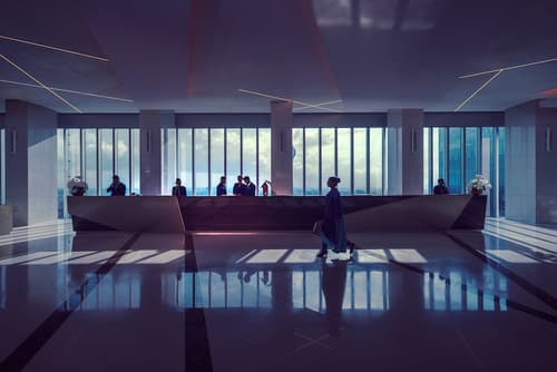 Cinnamon Life at City of Dreams, Lobby