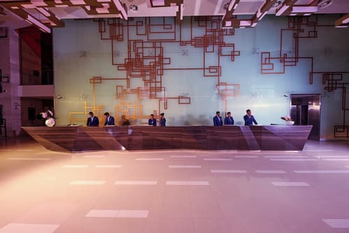 Cinnamon Life at City of Dreams, Lobby