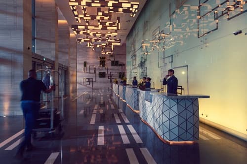 Cinnamon Life at City of Dreams, Lobby