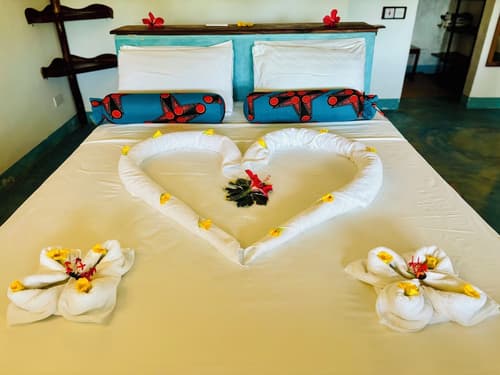 Basecamp Mafía Island, Room