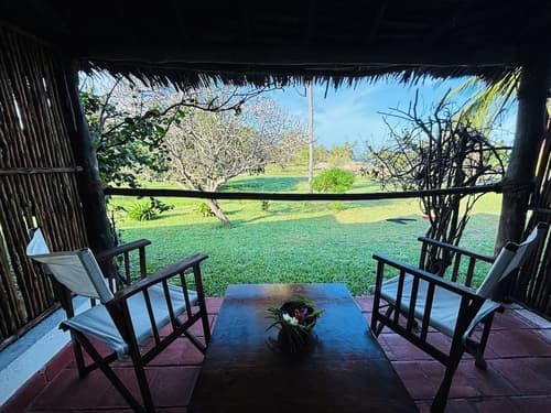 Basecamp Mafía Island, Terrace/patio