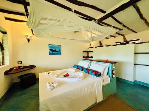 Basecamp Mafía Island, Room