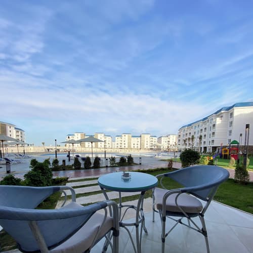 Azur One Eleven - New Alamein, Exterior