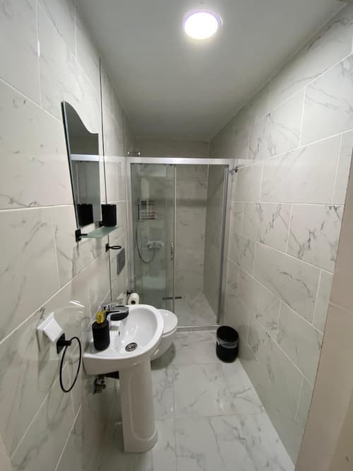 Denge Pansiyon Patara, Bathroom