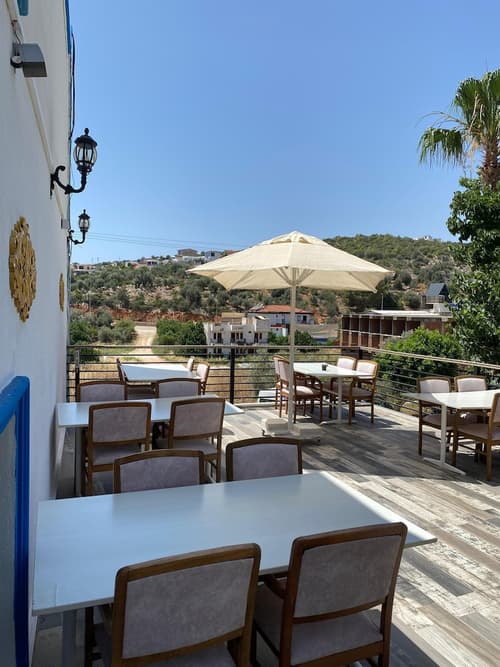 Denge Pansiyon Patara, Terrace/patio