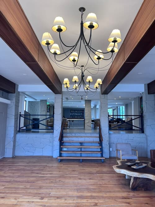 Cerro Calafate Hotel, Reception