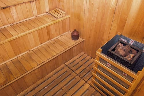 Cerro Calafate Hotel, Sauna