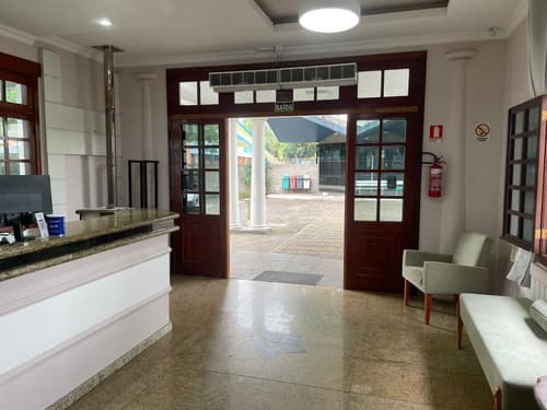 Hotel Villa Souza, Reception