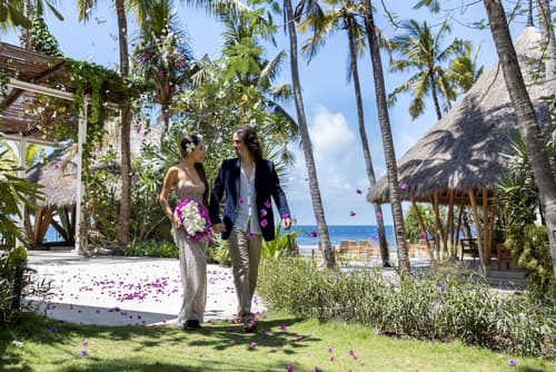 Semaya Beach Resort, Outdoor wedding area