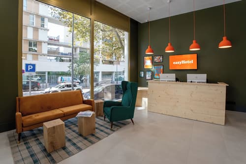 easyHotel Marseille Euromed, Reception