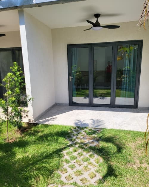 Oasis-Dream Holidays - La Petite France, Terrace/patio