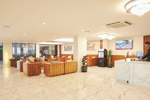 Cozy Don Mueang Hotel, Lobby lounge