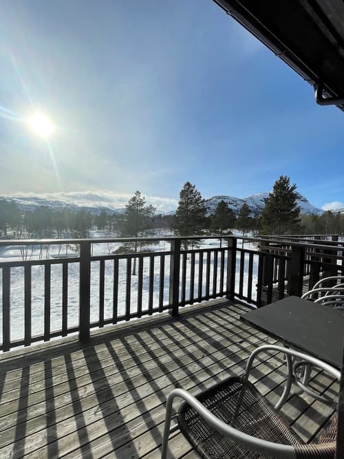 Hovdestøylen Apartments, Terrace/patio