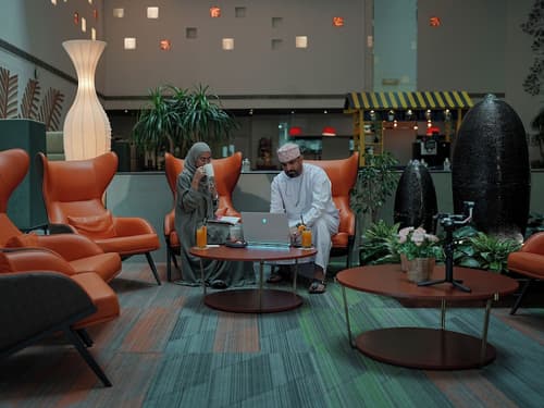 Golden Tulip Muscat, Lobby