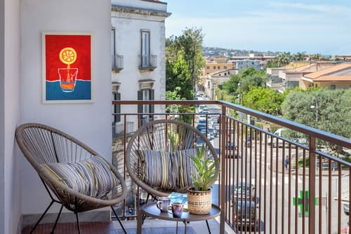 Mare Fuori Rooms, View from property