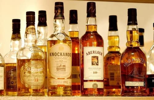 Beinn Bhracaigh, Food and drink