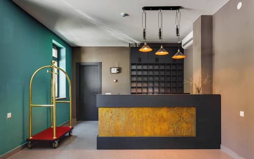 Hotel Gino Wellness Mtskheta, Lobby