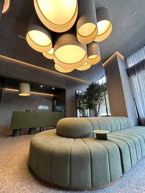 Heiss Hotel By Jalo, Reception