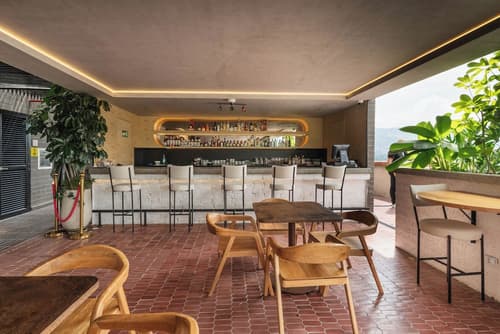 Heiss Hotel By Jalo, Terrace/patio