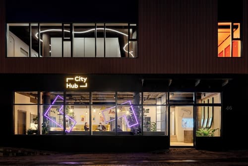 CityHub Reykjavik, Exterior