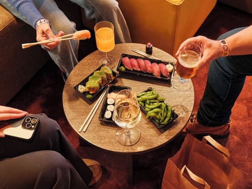 CityHub Reykjavik, Lobby sitting area