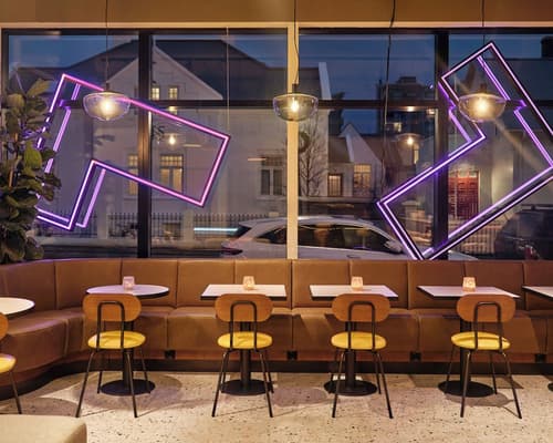 CityHub Reykjavik, Lobby