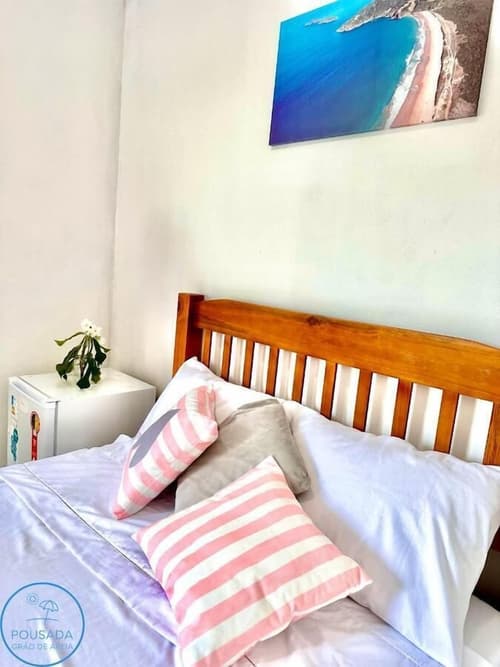 Pousada Grão de Areia, Room