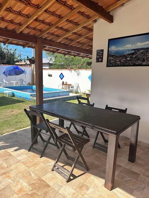 Pousada Grão de Areia, Property grounds