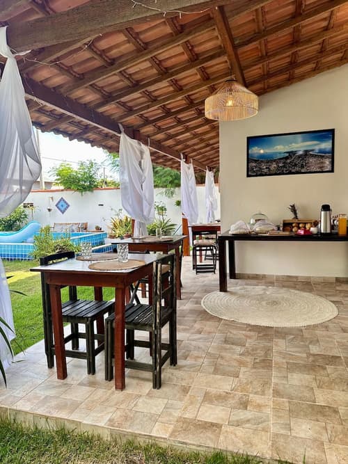 Pousada Grão de Areia, Living area