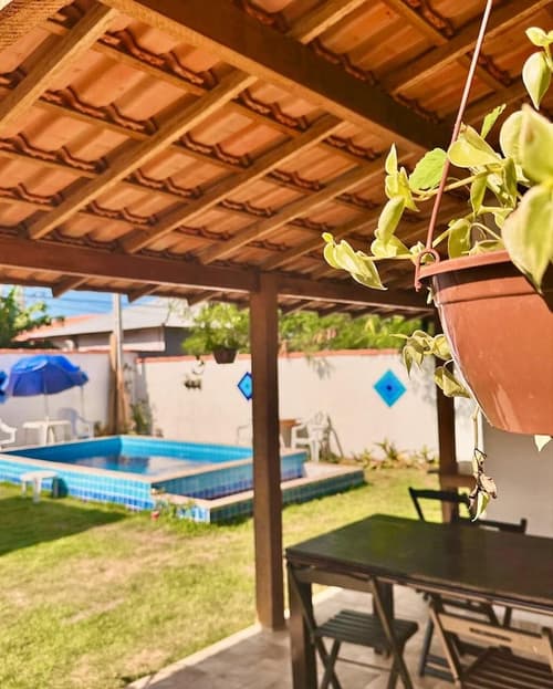 Pousada Grão de Areia, Terrace/patio