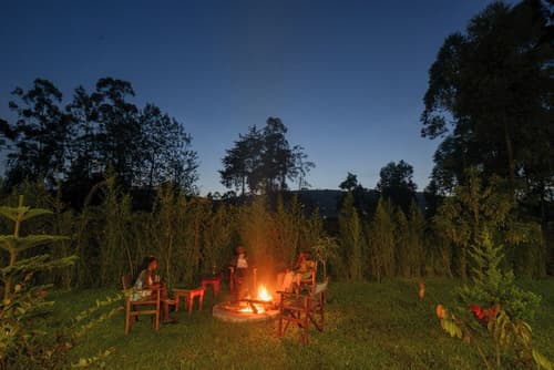 Kabale Safari Club, Fireplace