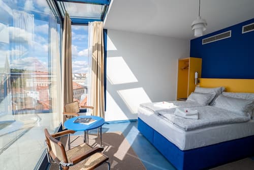 Hotel Avion - National Cultural Monument - ICONIC HOUSES, Room