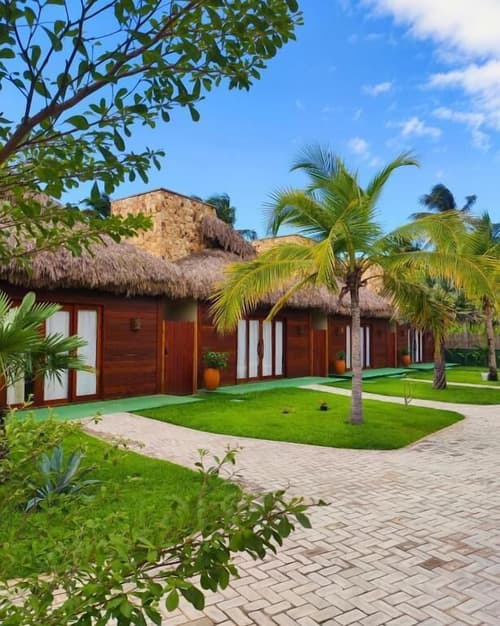 Terrasa Solar Hotel, Interior entrance