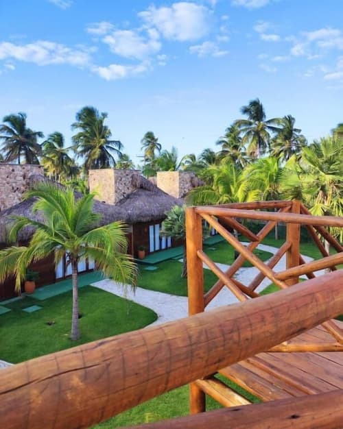 Terrasa Solar Hotel, Aerial view