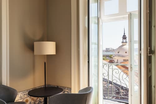 Dare Lisbon River, Room