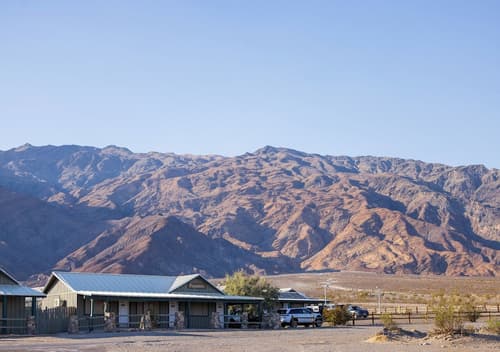 Stovepipe Wells Village Hotel - Inside The Park, View from room