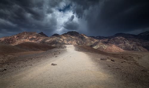 Stovepipe Wells Village Hotel - Inside The Park, Hiking